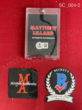 SC_004 - Scream Stu Macher Trading Card Autographed By Matthew Lillard