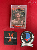 SC_004 - Scream Stu Macher Trading Card Autographed By Matthew Lillard