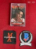 SC_101 - Scream Billy Loomis Trading Card Autographed By Skeet Ulrich