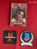 SC_103 - Scream Billy Loomis Trading Card Autographed By Skeet Ulrich