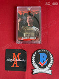 SC_400 - Scream Randy Meeks Trading Card Autographed By Jamie Kennedy