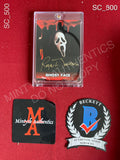 SC_500 - Scream Ghost Face Trading Card Autographed By Roger Jackson