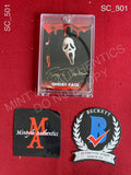 SC_501 - Scream Ghost Face Trading Card Autographed By Roger Jackson