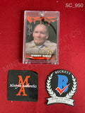 SC_950 - Scream Sheriff Burke Trading Card Autographed By Joesph Whipp