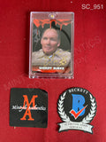 SC_951 - Scream Sheriff Burke Trading Card Autographed By Joesph Whipp