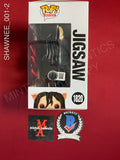 SHAWNEE_001 - Saw 1820 Jigsaw Funko Pop! Autographed By Shawnee Smith