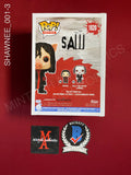 SHAWNEE_001 - Saw 1820 Jigsaw Funko Pop! Autographed By Shawnee Smith