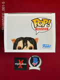 SHAWNEE_001 - Saw 1820 Jigsaw Funko Pop! Autographed By Shawnee Smith