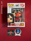 SHAWNEE_001 - Saw 1820 Jigsaw Funko Pop! Autographed By Shawnee Smith