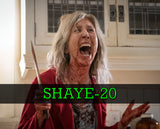 LIN SHAYE Monster-Mania 69 Autograph Preorder - PHOTO FROM MA