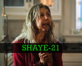 LIN SHAYE Monster-Mania 69 Autograph Preorder - PHOTO FROM MA