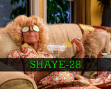 LIN SHAYE Monster-Mania 69 Autograph Preorder - PHOTO FROM MA