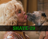 LIN SHAYE Monster-Mania 69 Autograph Preorder - PHOTO FROM MA