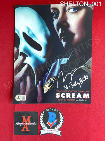 SHELTON_001 - 8x10 Photo Autographed By Marley Shelton