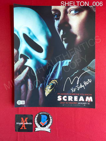 SHELTON_006 - 11x14 Photo Autographed By Marley Shelton