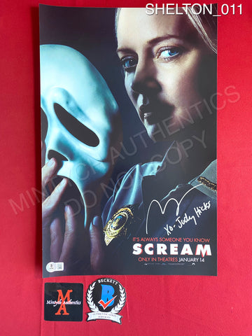 SHELTON_011 - 11x17 Photo Autographed By Marley Shelton