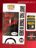 SHERIDAN_001 - Ghost Face 2035 Tongue In Cheek Funko Pop! Autographed By Dave Sheridan