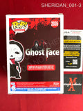 SHERIDAN_001 - Ghost Face 2035 Tongue In Cheek Funko Pop! Autographed By Dave Sheridan