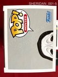 SHERIDAN_001 - Ghost Face 2035 Tongue In Cheek Funko Pop! Autographed By Dave Sheridan