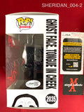 SHERIDAN_004 - Ghost Face 2035 Tongue In Cheek Funko Pop! Autographed By Dave Sheridan