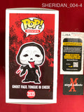 SHERIDAN_004 - Ghost Face 2035 Tongue In Cheek Funko Pop! Autographed By Dave Sheridan