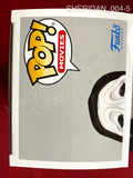 SHERIDAN_004 - Ghost Face 2035 Tongue In Cheek Funko Pop! Autographed By Dave Sheridan