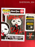 SHERIDAN_004 - Ghost Face 2035 Tongue In Cheek Funko Pop! Autographed By Dave Sheridan