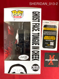 SHERIDAN_013 - Ghost Face 2035 Tongue In Cheek Funko Pop! Autographed By Dave Sheridan