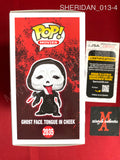 SHERIDAN_013 - Ghost Face 2035 Tongue In Cheek Funko Pop! Autographed By Dave Sheridan