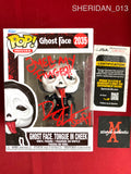 SHERIDAN_013 - Ghost Face 2035 Tongue In Cheek Funko Pop! Autographed By Dave Sheridan