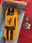 SHIA_001 - Transformers Bumblebee 1:24 Scale Diecast Car Autographed By Shia LaBeouf