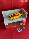 SHIA_001 - Transformers Bumblebee 1:24 Scale Diecast Car Autographed By Shia LaBeouf