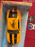 SHIA_002 - Transformers Bumblebee 1:24 Scale Diecast Car Autographed By Shia LaBeouf