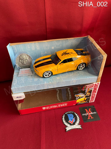 SHIA_002 - Transformers Bumblebee 1:24 Scale Diecast Car Autographed By Shia LaBeouf