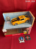 SHIA_004 - Transformers Bumblebee 1:24 Scale Diecast Car Autographed By Shia LaBeouf