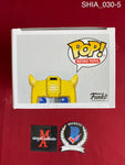 SHIA_030 - Transformers 23 Bumblebee Funko Pop! Autographed By Shia LaBeouf