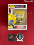SHIA_030 - Transformers 23 Bumblebee Funko Pop! Autographed By Shia LaBeouf
