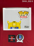 SHIA_032 - Transformers 23 Bumblebee Funko Pop! Autographed By Shia LaBeouf
