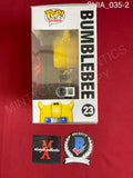 SHIA_035 - Transformers 23 Bumblebee Funko Pop! Autographed By Shia LaBeouf
