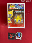 SHIA_035 - Transformers 23 Bumblebee Funko Pop! Autographed By Shia LaBeouf