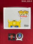 SHIA_035 - Transformers 23 Bumblebee Funko Pop! Autographed By Shia LaBeouf