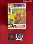 SHIA_035 - Transformers 23 Bumblebee Funko Pop! Autographed By Shia LaBeouf