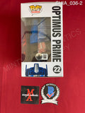 SHIA_036 - Transformers 22 Optimus Prime Funko Pop! Autographed By Shia LaBeouf