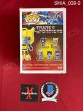 SHIA_039 - Transformers 23 Bumblebee Funko Pop! Autographed By Shia LaBeouf