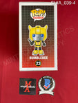 SHIA_039 - Transformers 23 Bumblebee Funko Pop! Autographed By Shia LaBeouf