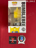 SHIA_044 - Transformers 23 Bumblebee Funko Pop! Autographed By Shia LaBeouf