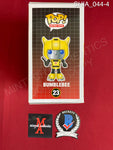 SHIA_044 - Transformers 23 Bumblebee Funko Pop! Autographed By Shia LaBeouf