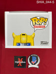 SHIA_044 - Transformers 23 Bumblebee Funko Pop! Autographed By Shia LaBeouf