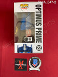 SHIA_047 - Transformers 22 Optimus Prime Funko Pop! Autographed By Shia LaBeouf