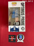SHIA_047 - Transformers 22 Optimus Prime Funko Pop! Autographed By Shia LaBeouf